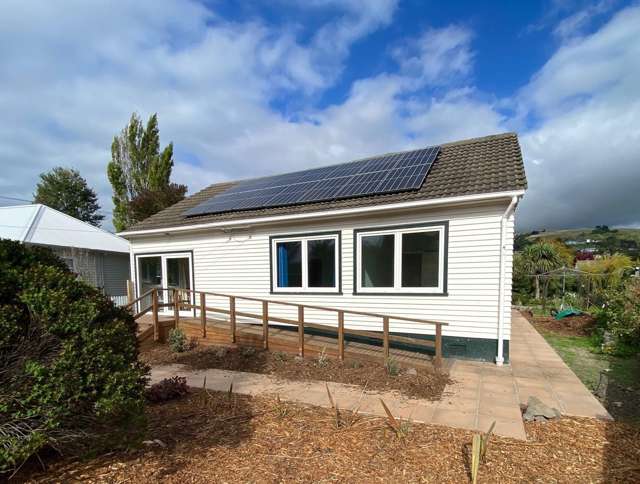 Furnished, energy saving home