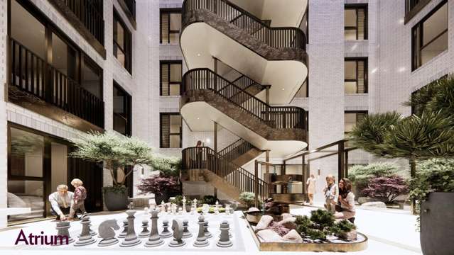 Six light-filled corner apartments