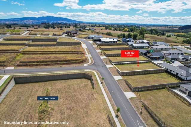 Lot 67, 54 Highland Crescent, Frontier Estate Te Awamutu_1