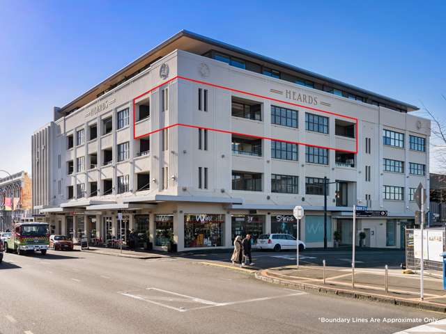 History meets lifestyle - Iconic Heards building