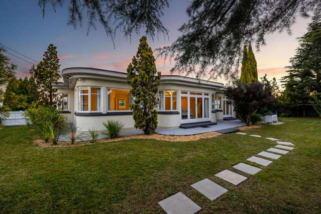 Old School Charm. Modern Comforts.