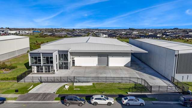 Brand-new industrial facility - available now