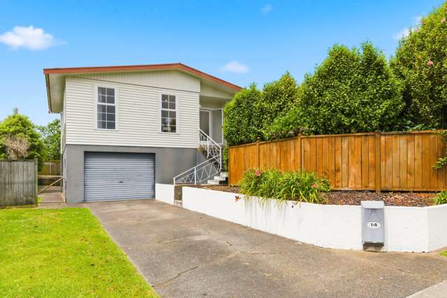 Spacious multi-level living