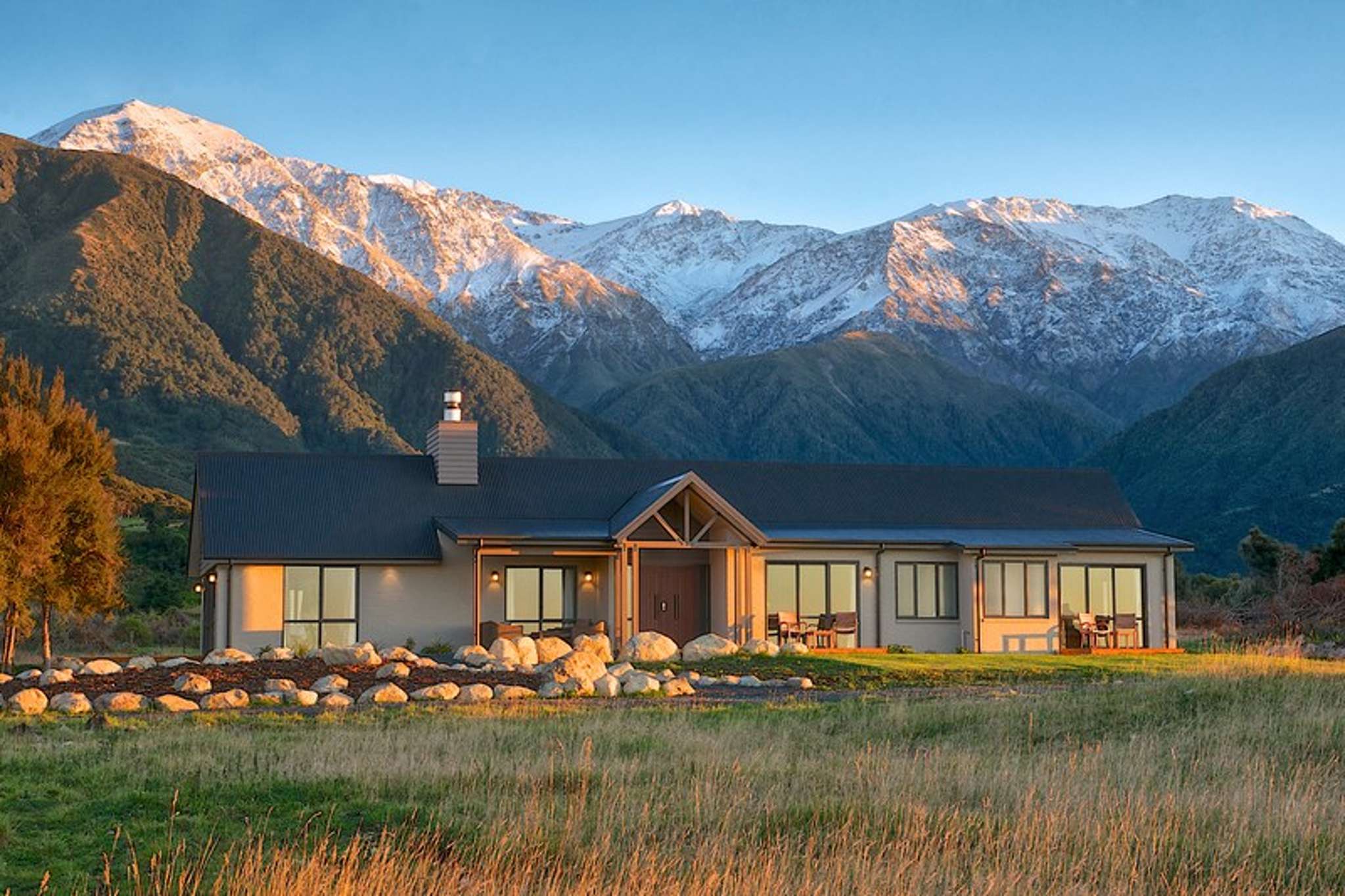 Kaikoura luxury lodge offers slice of beauty, profits