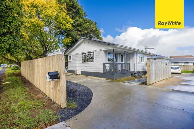 First class first home!!