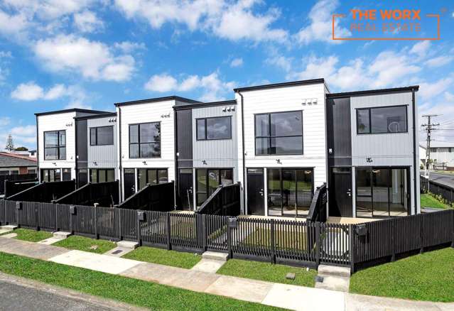 Brand New Townhouses - 1D, 1E, & 1F Available
