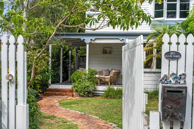 Two-Story Bungalow with Lush Patio