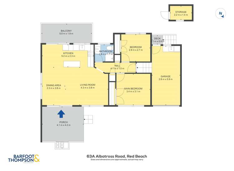 63a Albatross Road Red Beach_18