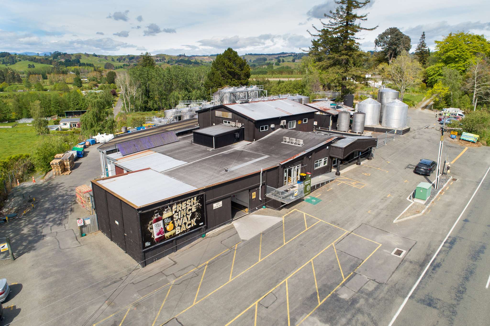 Top cidery premises for sale