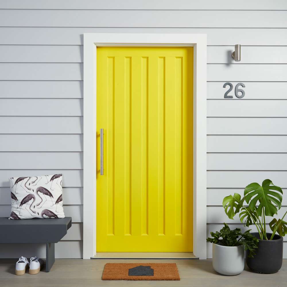 Follow the yellow brick road to adventure and happiness with this sunshine colour that’s uplifting, radiant and, unsurprisingly, gaining popularity.