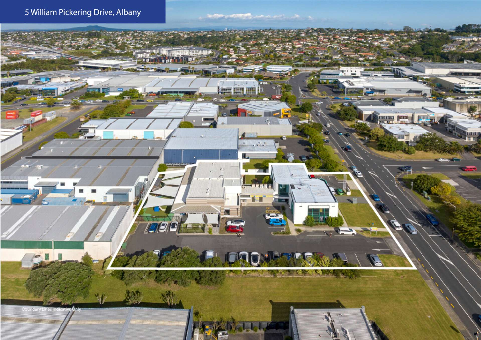 5 William Pickering Drive Albany North Shore City Commercial Property For Sale One Roof
