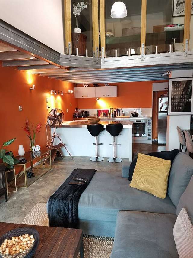 Funky Modern New York Style Loft Apartment