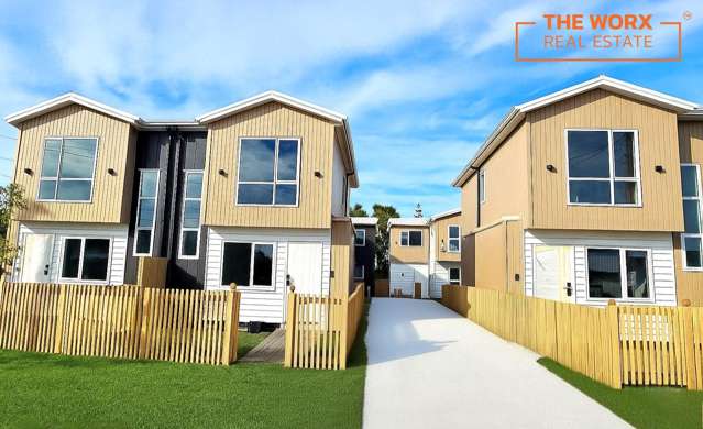 Brand New Homes - 6 Modern Options to Choose From!
