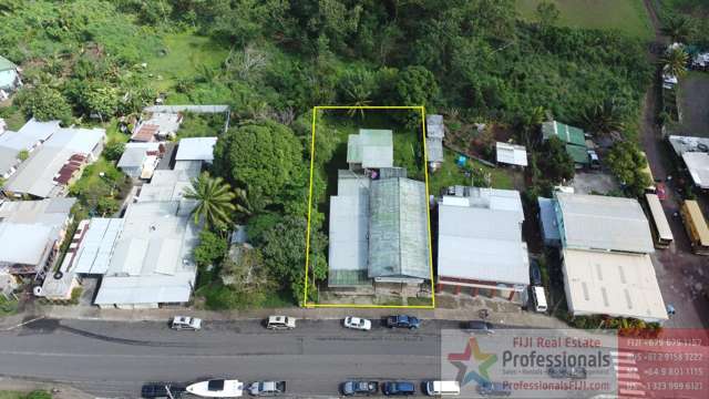 Prime Freehold Commercial & Income-Generating Property – Naqara, Taveuni