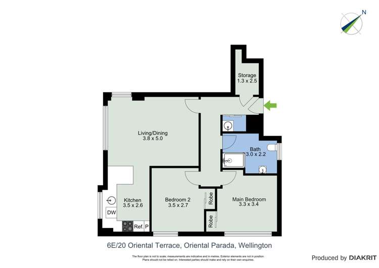6E/20 Oriental Terrace Oriental Bay_11