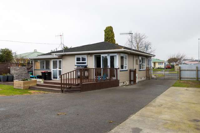 Family home with double garage and carport