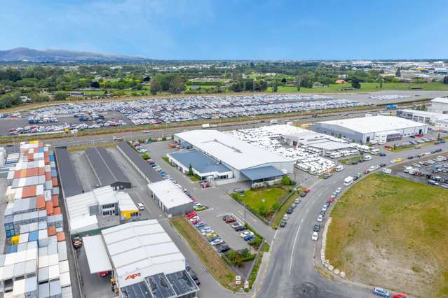 Scarcity of quality stock fuels Christchurch industrial property market