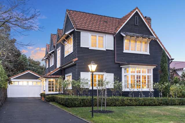 Horace Massey classic in Remuera listed for sale