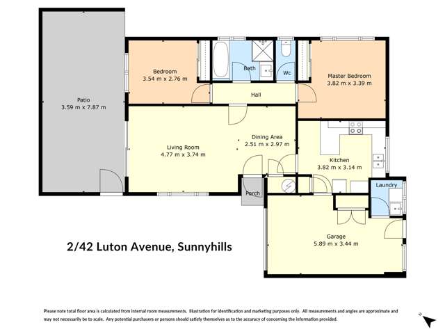 2/42 Luton Avenue Sunnyhills_3