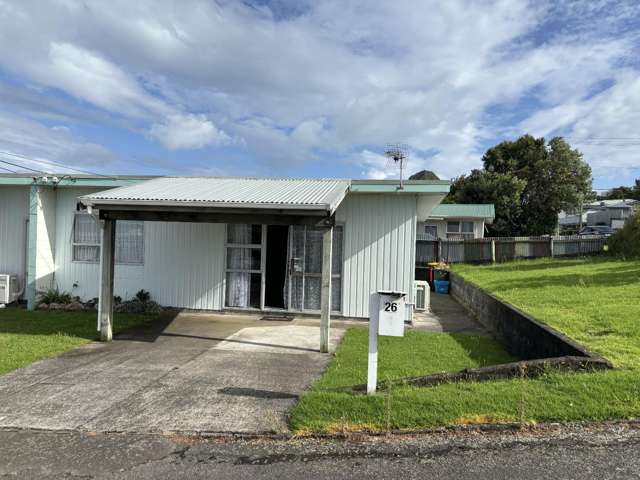 Easy-Care Front Unit in Popular Moturoa