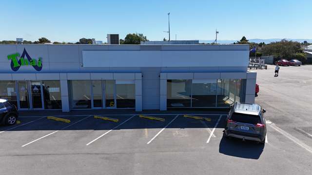 Prime retail - North Canterbury