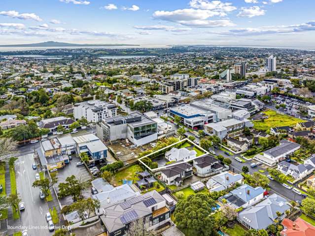 Fantastic THAB Zone Site in Central Remuera