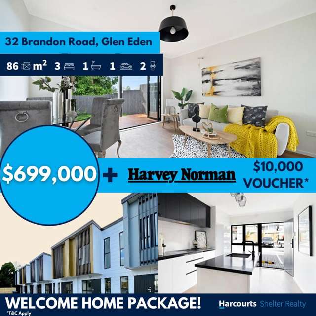 Priced $699,000 + Harvey Norman $10,000 Voucher!