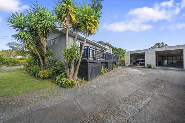 Sea Views, Shed & Space!
