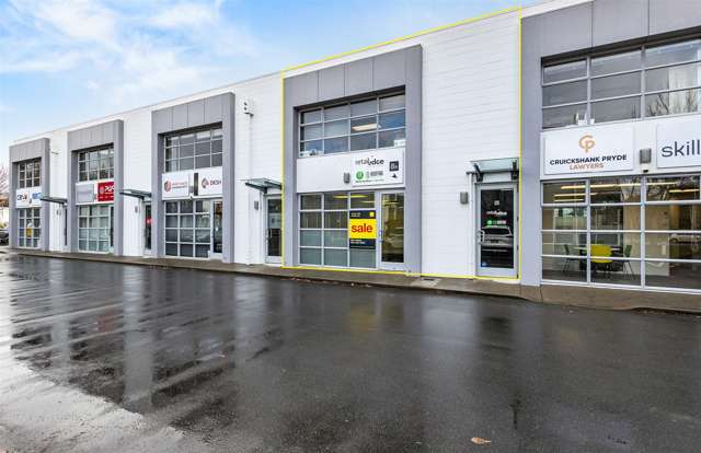 Split Risk Office Investment