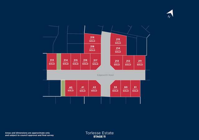 New release: Stage 11 Torlesse Estate, Darfield