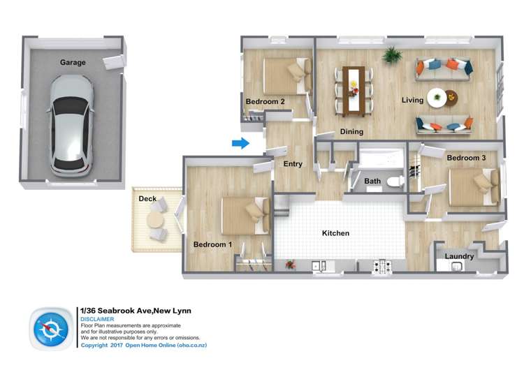 1/36 Seabrook Avenue New Lynn_14