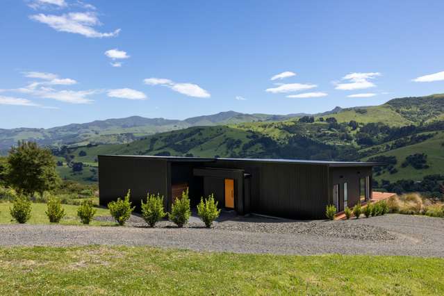 A design-led sanctuary above Akaroa Harbour