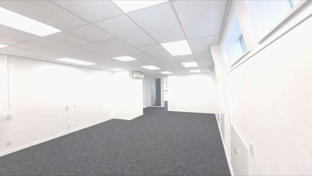 Low Overheads, Parking Included!