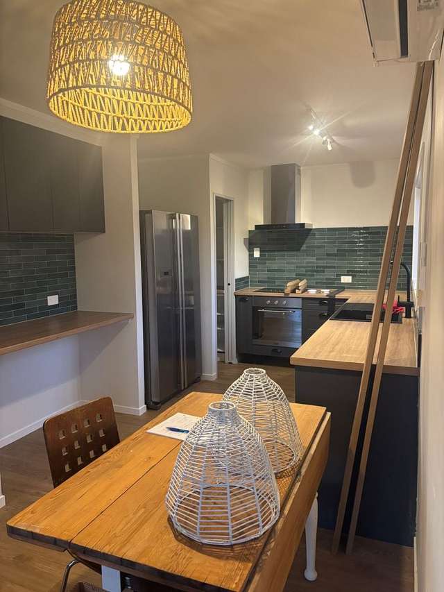 Newly renovated house, fully double glazed.