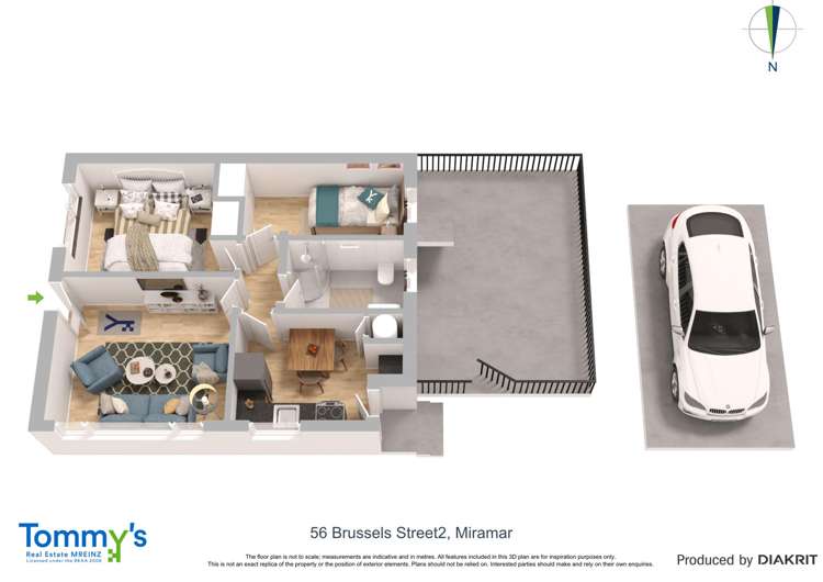 2/56 Brussels Street Miramar_10