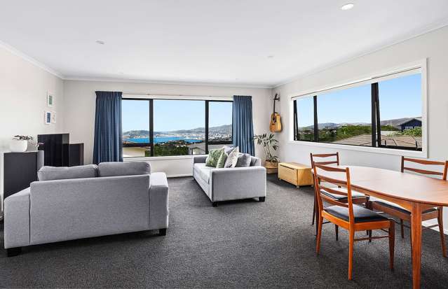 Three bedroom home with incredible views.