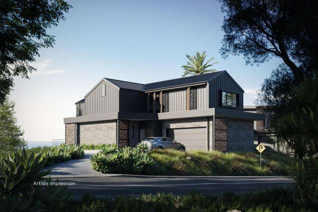 Coastal paradise with unrivalled sea views