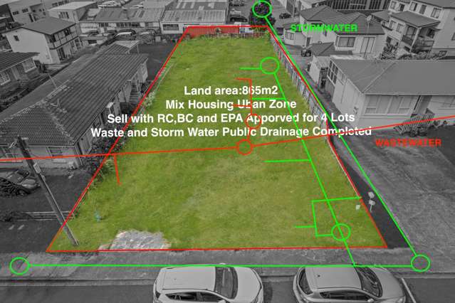 Prime Development Opportunity !