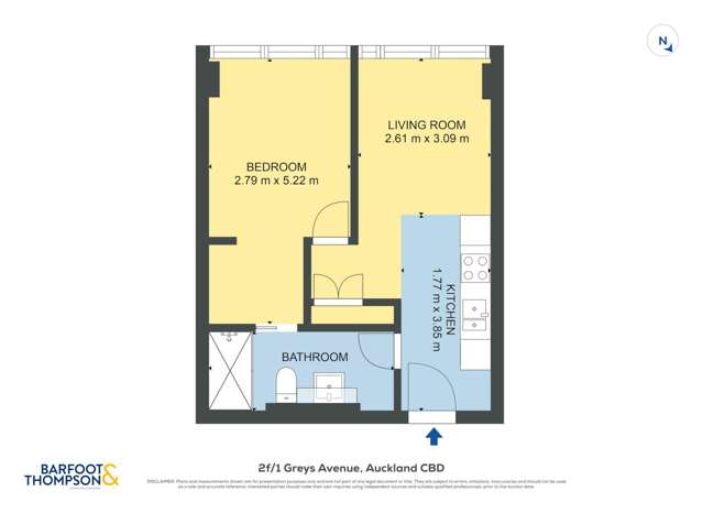 205/1 Greys Avenue City Centre_1