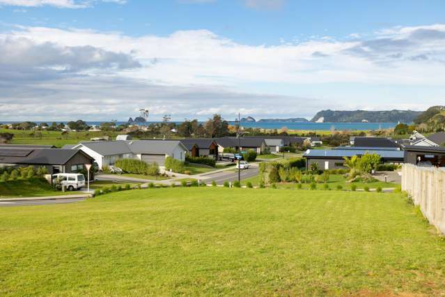 Premium site with water views