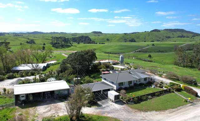 Great First Farm in Strong Dairy Area