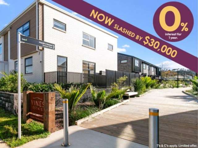 Move-In Ready – 0% Interest & $30K Off!