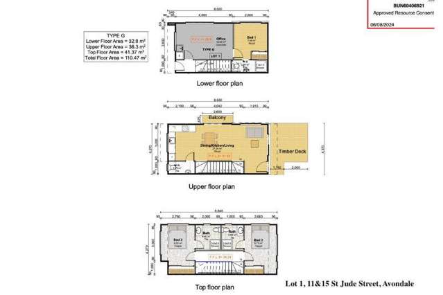 Lot 1/11&15 St Jude Street Avondale_1