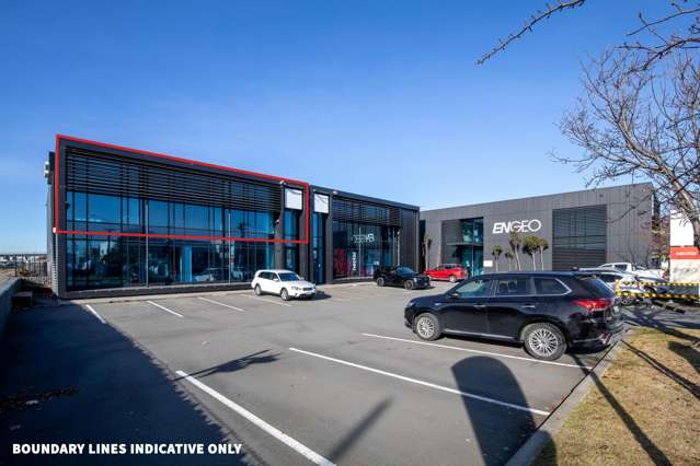 Office with Profile to Montreal St + Car Parking