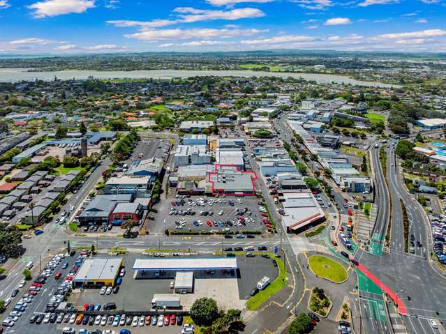 Panmure retail has value written all over it