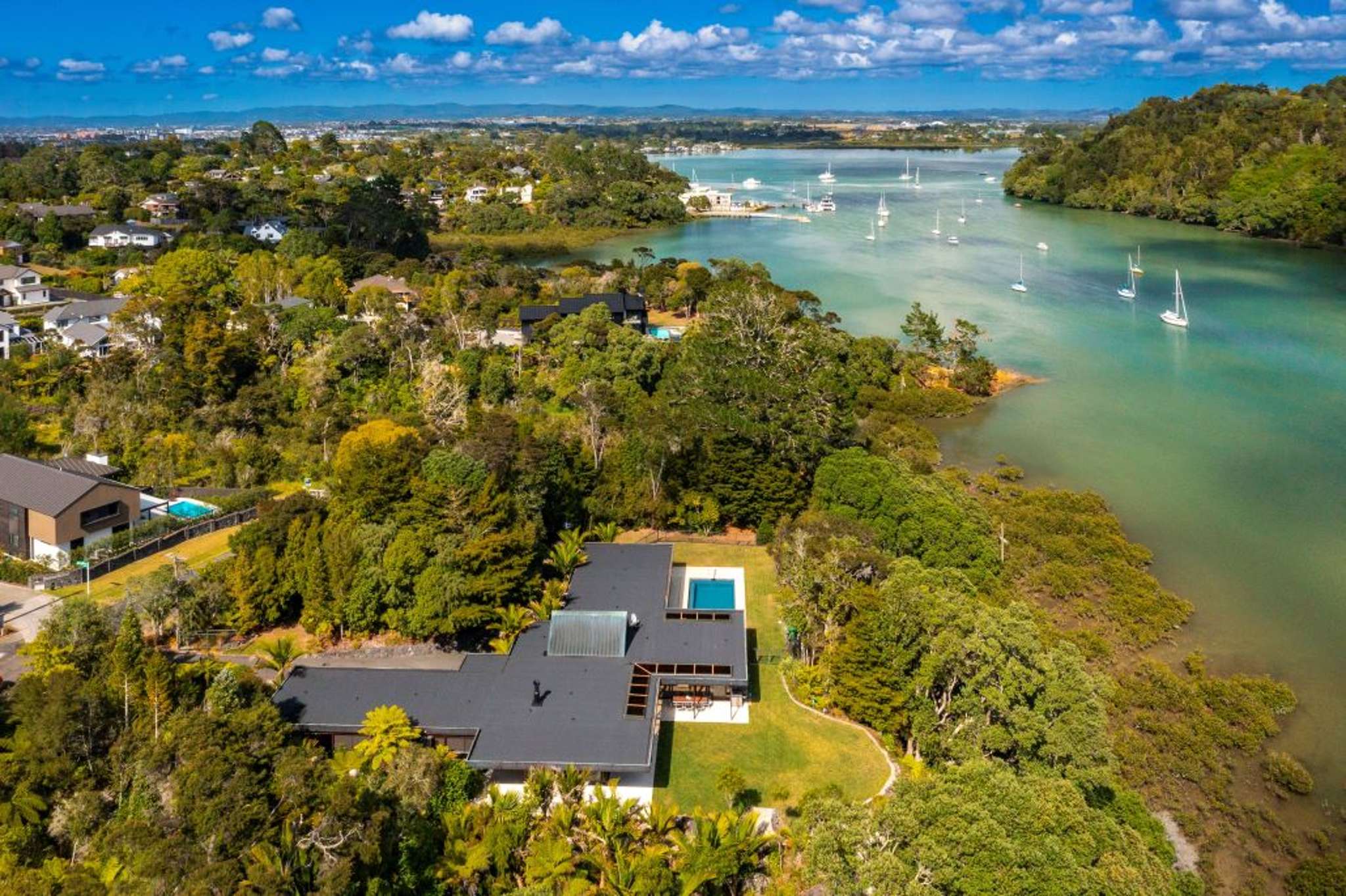 Waterfront home in ‘old’ Greenhithe offers the ‘very best of New Zealand’