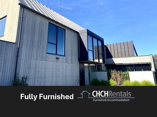 Executive Fully Furnished Architecturally Designed Home in Prime Location!