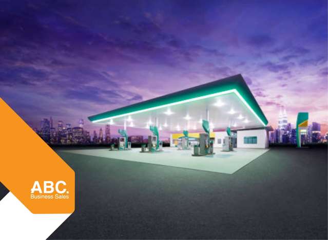 Service Station with Modern Car Wash & LPG Fill