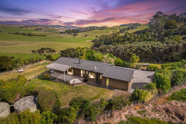 The sweet spot: Location, privacy and seclusion.