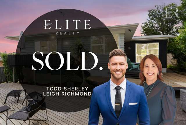 SOLD by Elite Realty! Another needed!